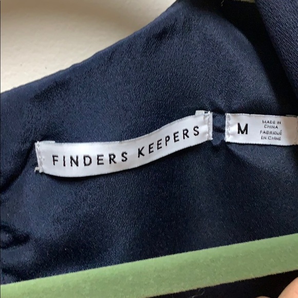 Finders Keepers - Blue romper - Picture 3 of 5